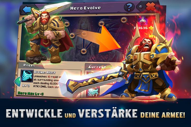 Clash of Lords 2: Ehrenkampf スクリーンショット 1