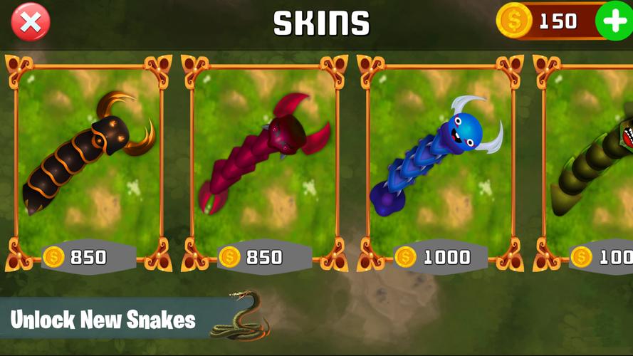 Gusanos.io - Snake Game Online应用截图第4张