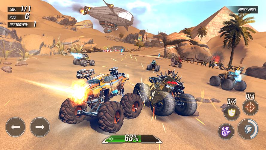 RACE: Rocket Arena Car Extreme应用截图第1张