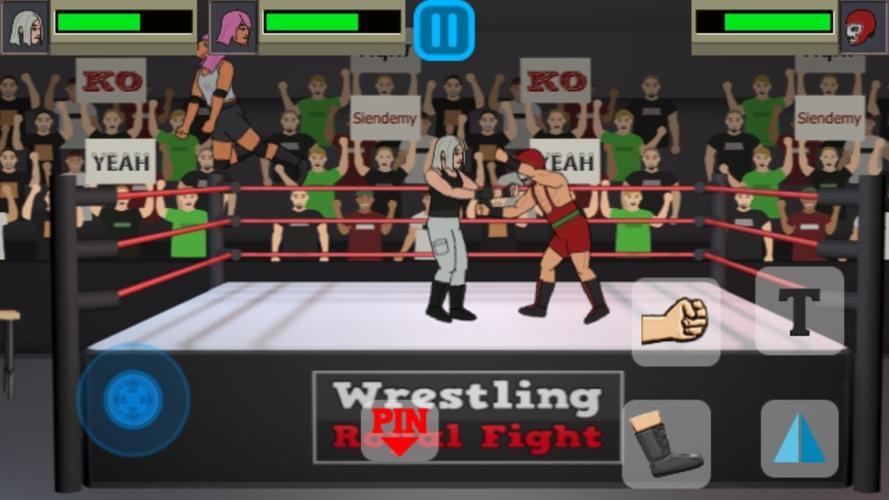 Wrestling Royal Fight Captura de tela 4