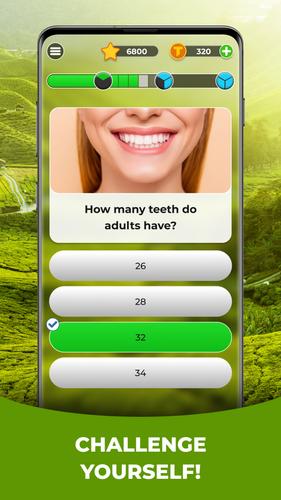 Triviascapes: trivia & IQ test Captura de pantalla 2