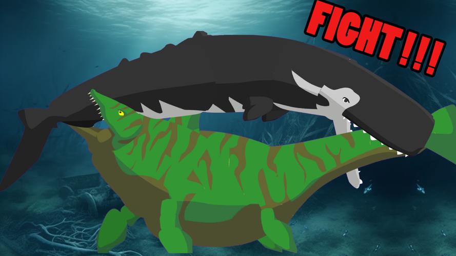 Megalodon Fights Sea Monsters स्क्रीनशॉट 3