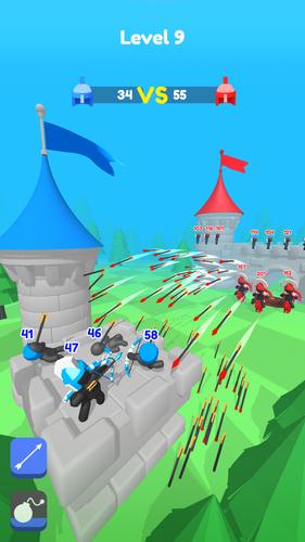 Merge Archers Скриншот 3