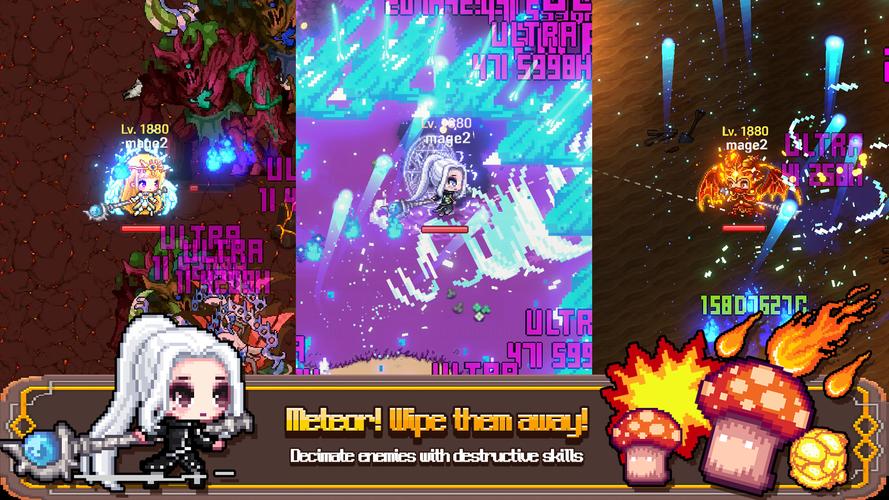 Pixel Archmage スクリーンショット 3