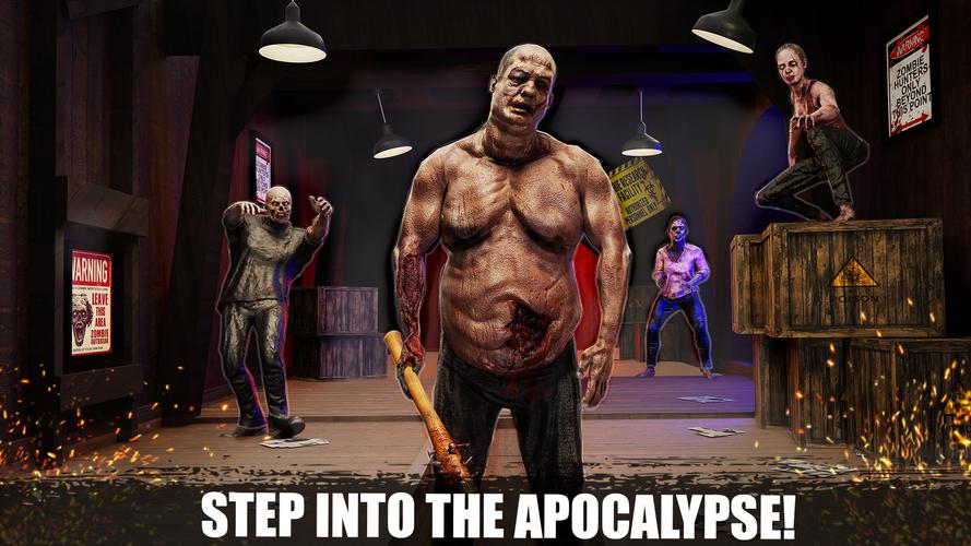 DEAD KILL: Zombie Game 3D應用截圖第1張