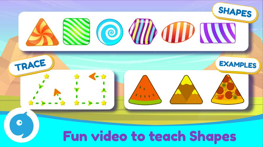 Colors & shapes learning Games應用截圖第3張