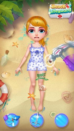 Beach Rescue - Party Doctor Screenshot 1