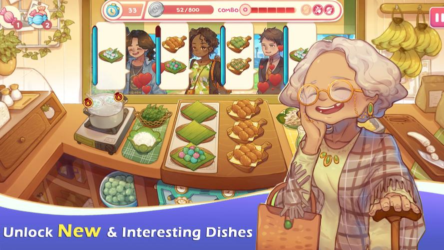 Chef Story Captura de pantalla 4