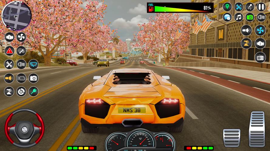 Real Car 3D Driving: Race City應用截圖第2張