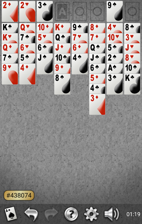Yukon Gold Solitaire Demo Screenshot 4