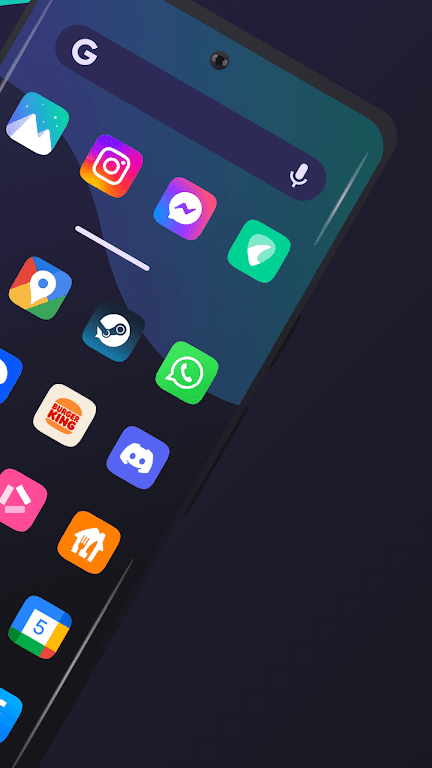 Borealis – Icon Pack Mod Captura de pantalla 3