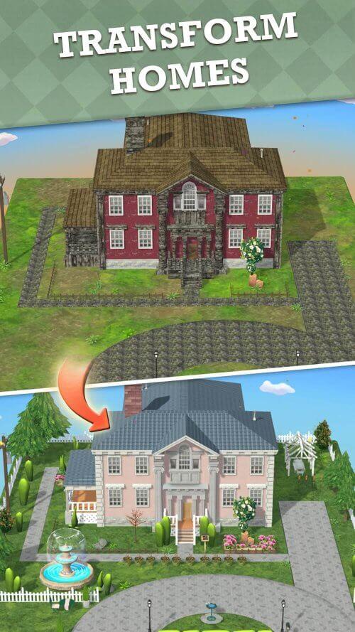 House Flip Capture d'écran 1
