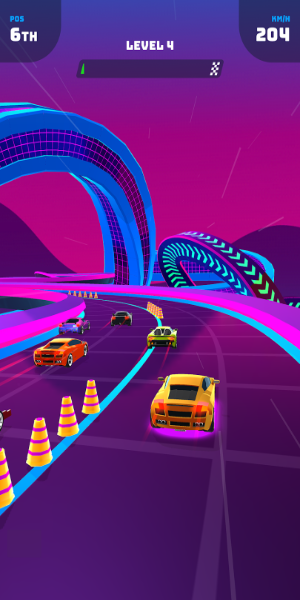 Race Master 3D - Car Racing应用截图第1张