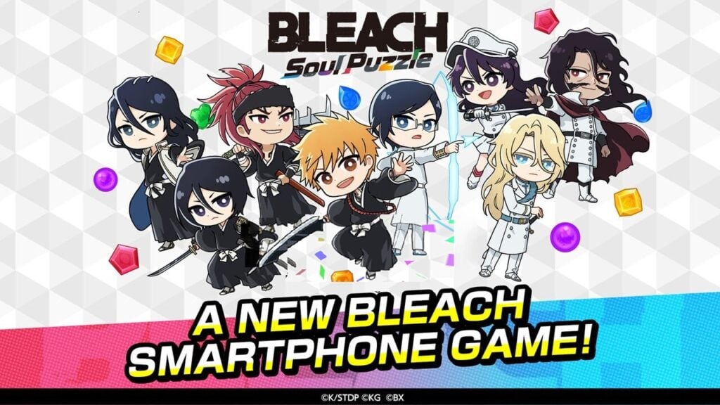 Bleach Soul Puzzle, le titre Match-3 de KLab, disponible dans le monde entier !