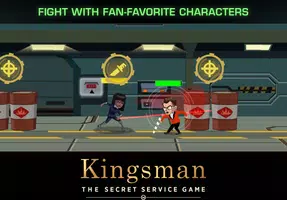 Kingsman - The Secret Service Game应用截图第2张