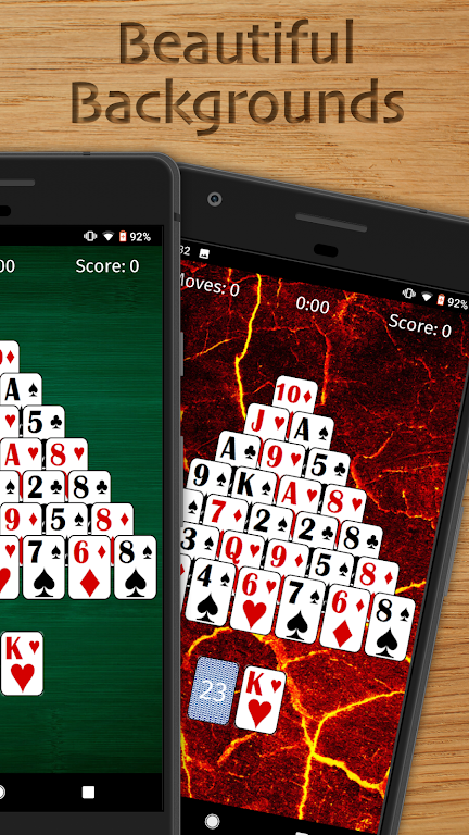 Pyramid Solitaire Classic スクリーンショット 2