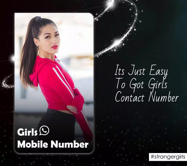 Girls Mobile Number (Girlfriend Calling Prank) 스크린샷 1