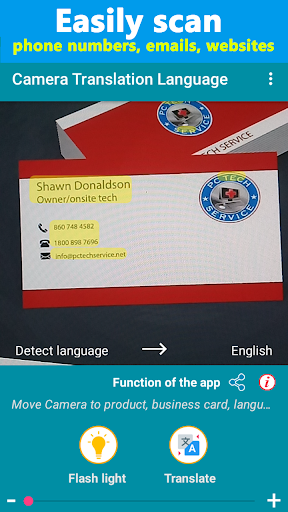 Camera Translator - Live Translation App スクリーンショット 3