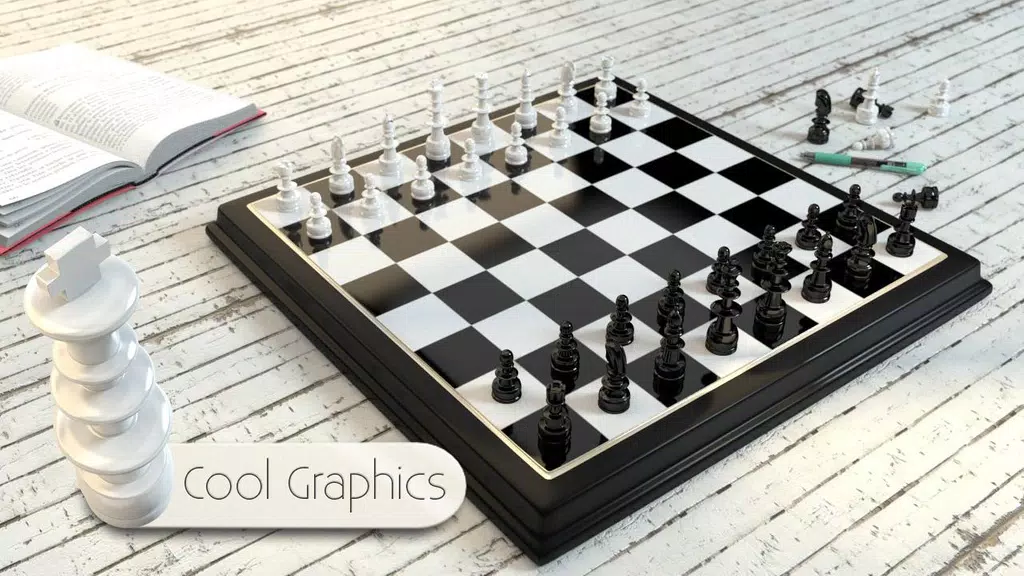 Chess 3D - Learn how to play Screenshot 1