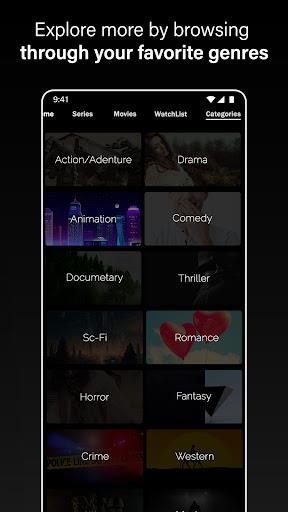 MyFlixer - Movies & TV Shows Capture d'écran 3