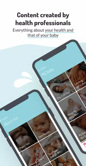 LactApp: Breastfeeding expert 스크린샷 3