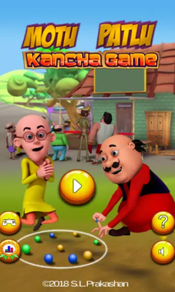Motu Patlu Kanche Game应用截图第1张