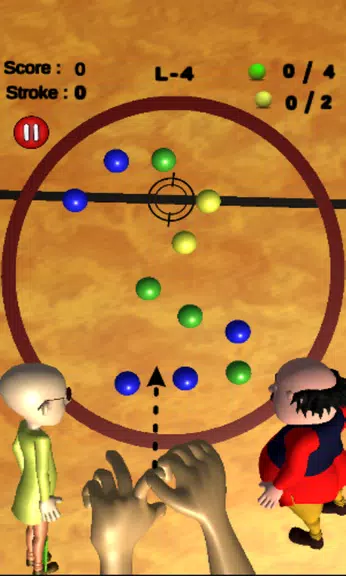 Motu Patlu Kanche Game应用截图第2张