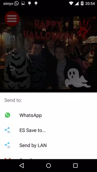 Halloween Photo stickers Screenshot 4