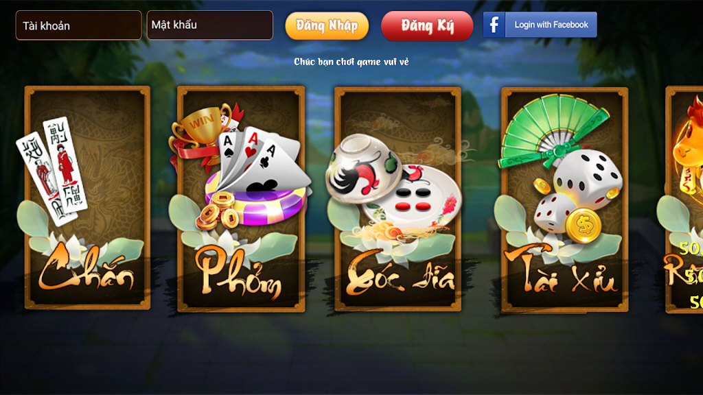 Làng 3 Gian -  Chắn Dân Gian Screenshot 1