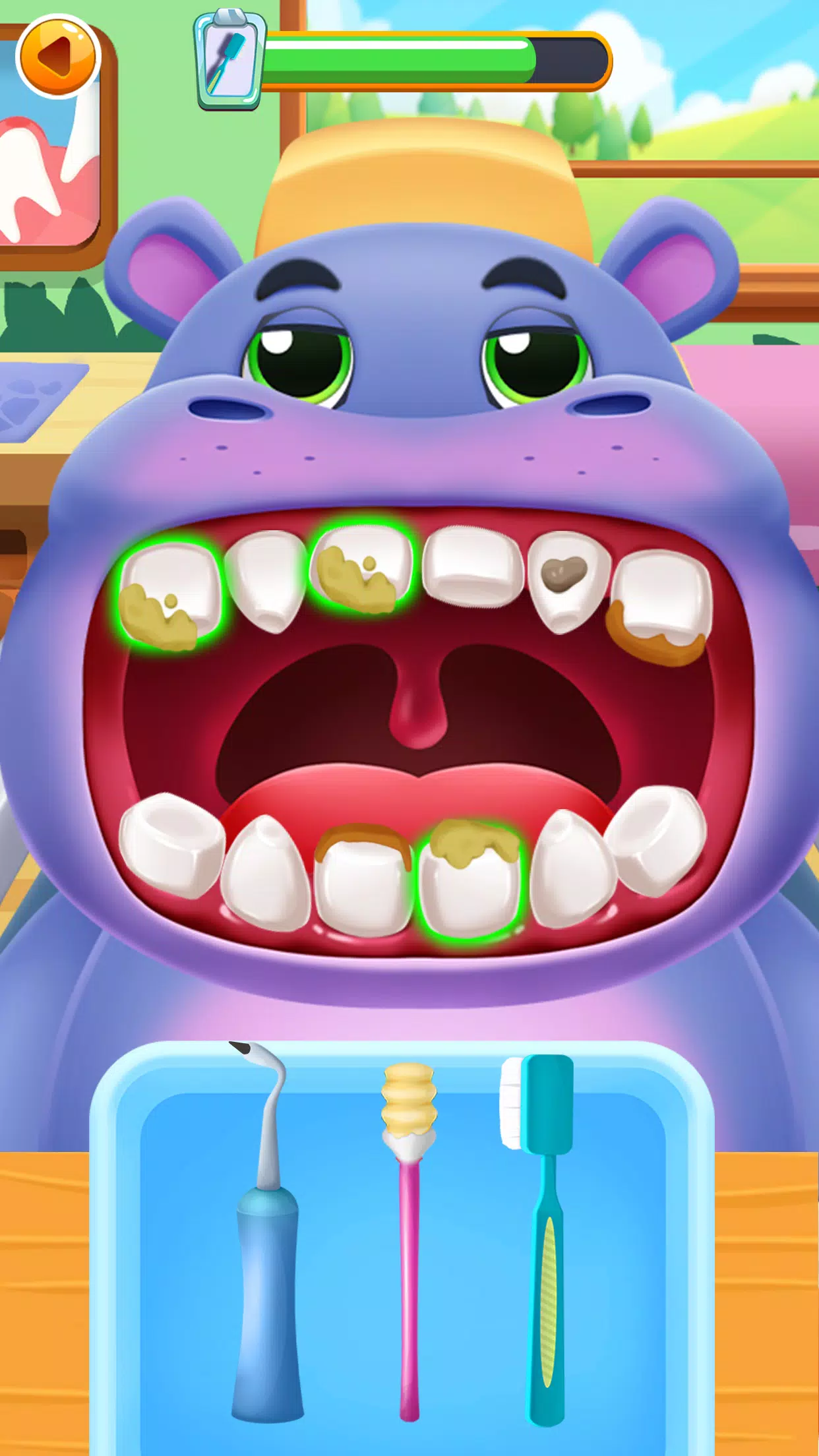 Zoo Dental Care Doctor Dentist 스크린샷 1
