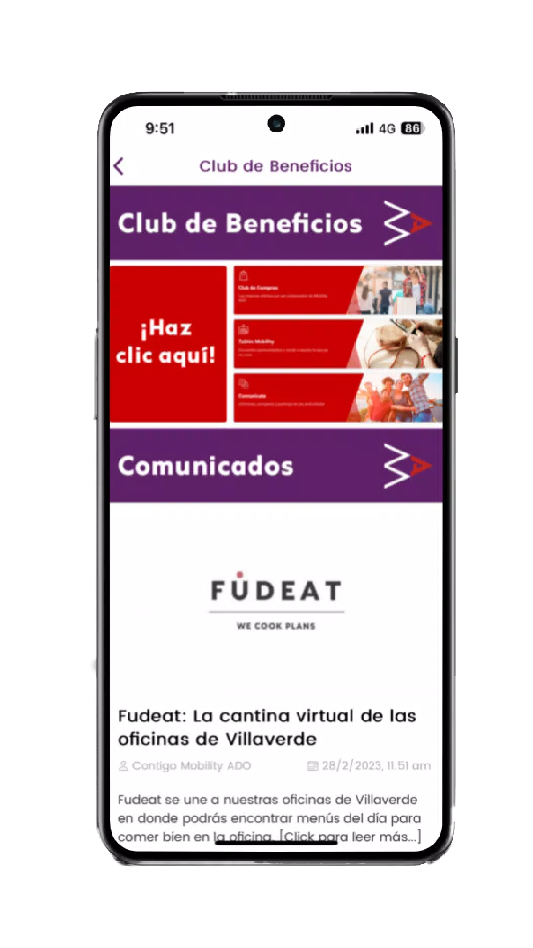 MobilityADO ConectADOs 2.0 Captura de pantalla 4