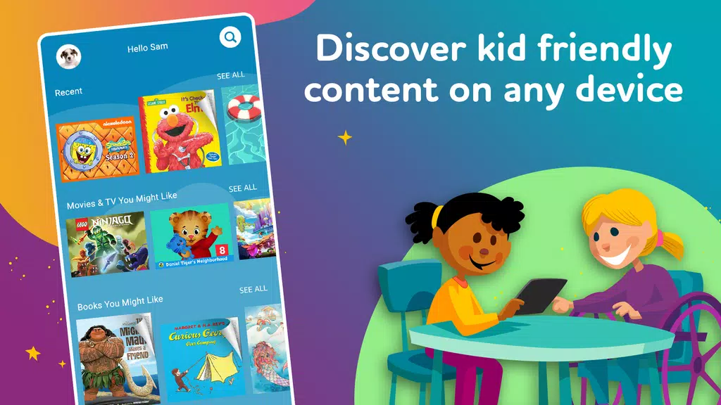 Amazon Kids+: Books, Videos… स्क्रीनशॉट 4