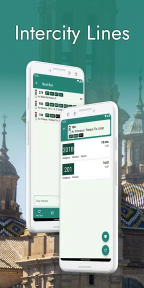 Zaragoza Bus Tranvía Cercanías應用截圖第3張