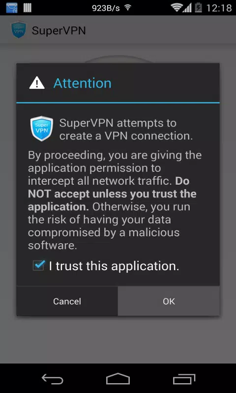 SuperVPN Pro应用截图第1张