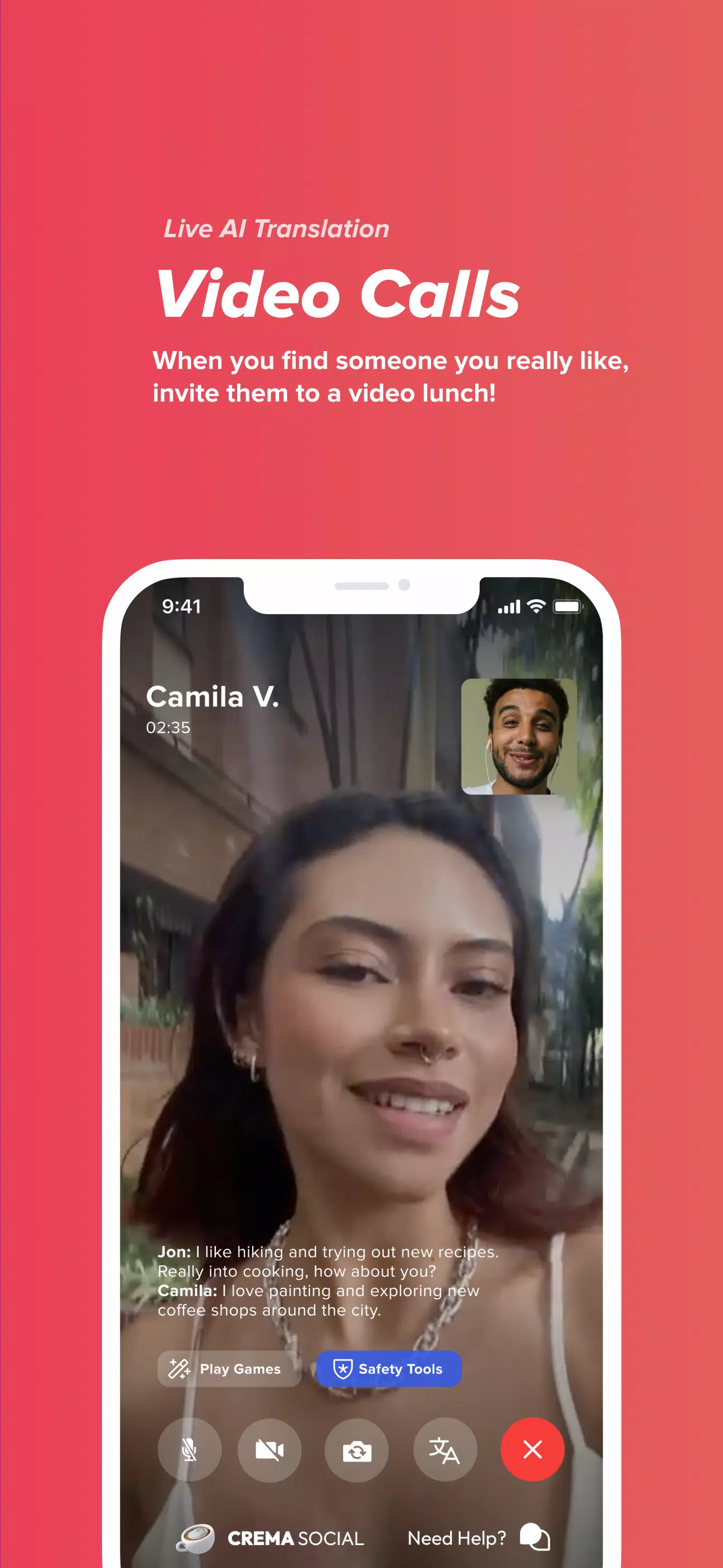 Crema Captura de pantalla 3