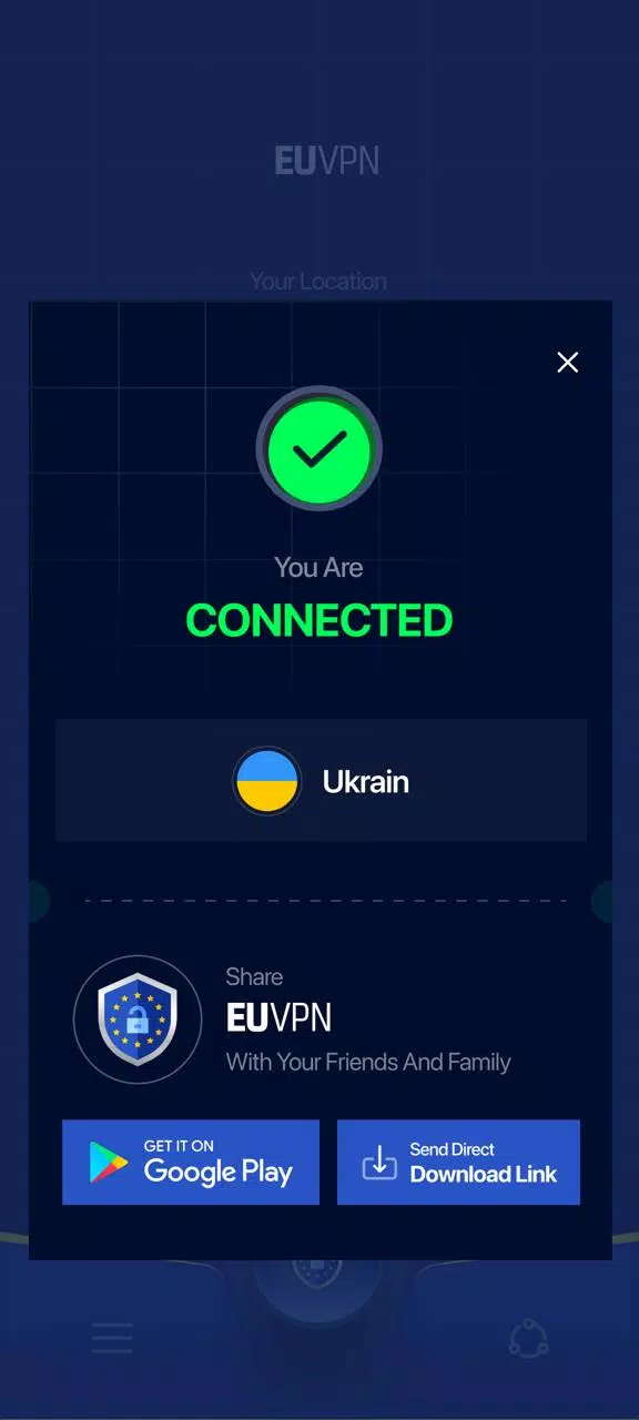 Unlimited VPN | EU Turbo VPN Captura de tela 2