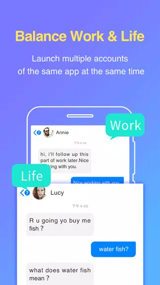 Parallel App - Dual App Cloner スクリーンショット 3