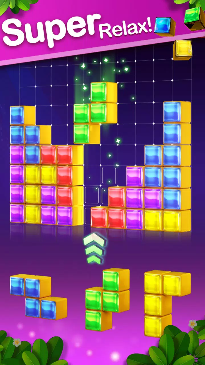 Block Puzzle Legend:Jewel Game Captura de pantalla 4