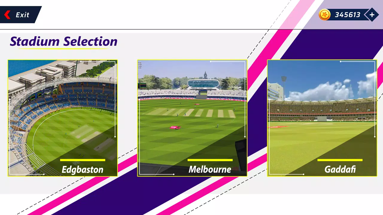Cricket Games Real World Match Capture d'écran 2