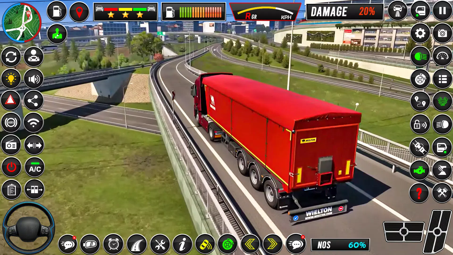 Cargo Truck Driver Game 3D IDT Screenshot 3