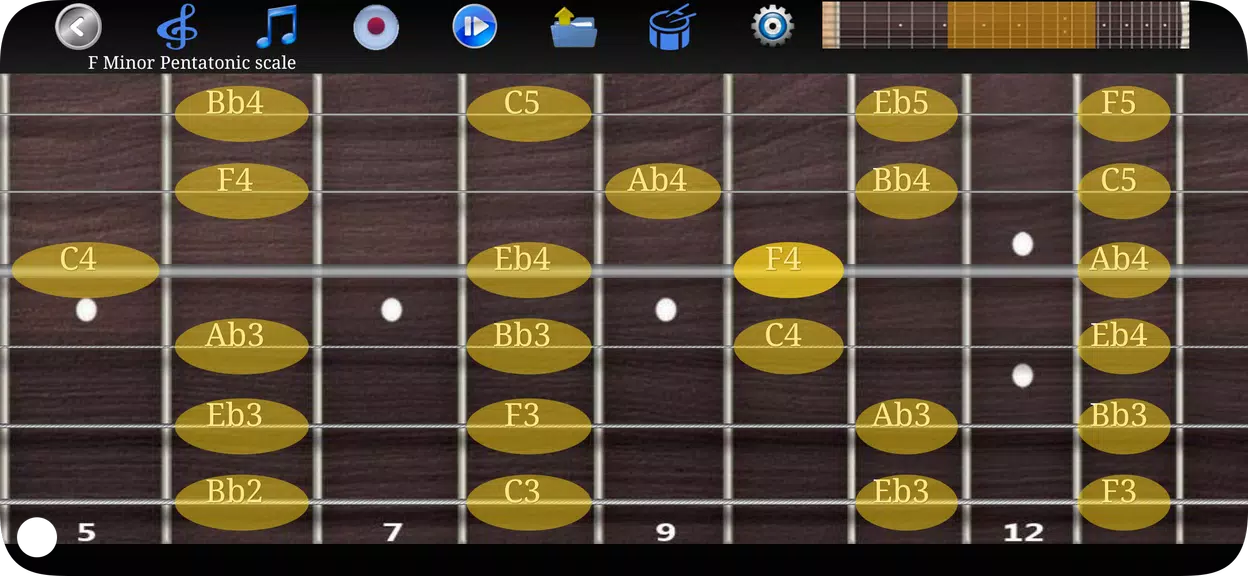 Guitar Scales & Chords Screenshot 2