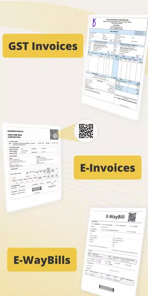 GimBooks: Invoice, Billing App Capture d'écran 2