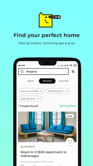 Nestaway-Rent a House/Room/Bed应用截图第2张