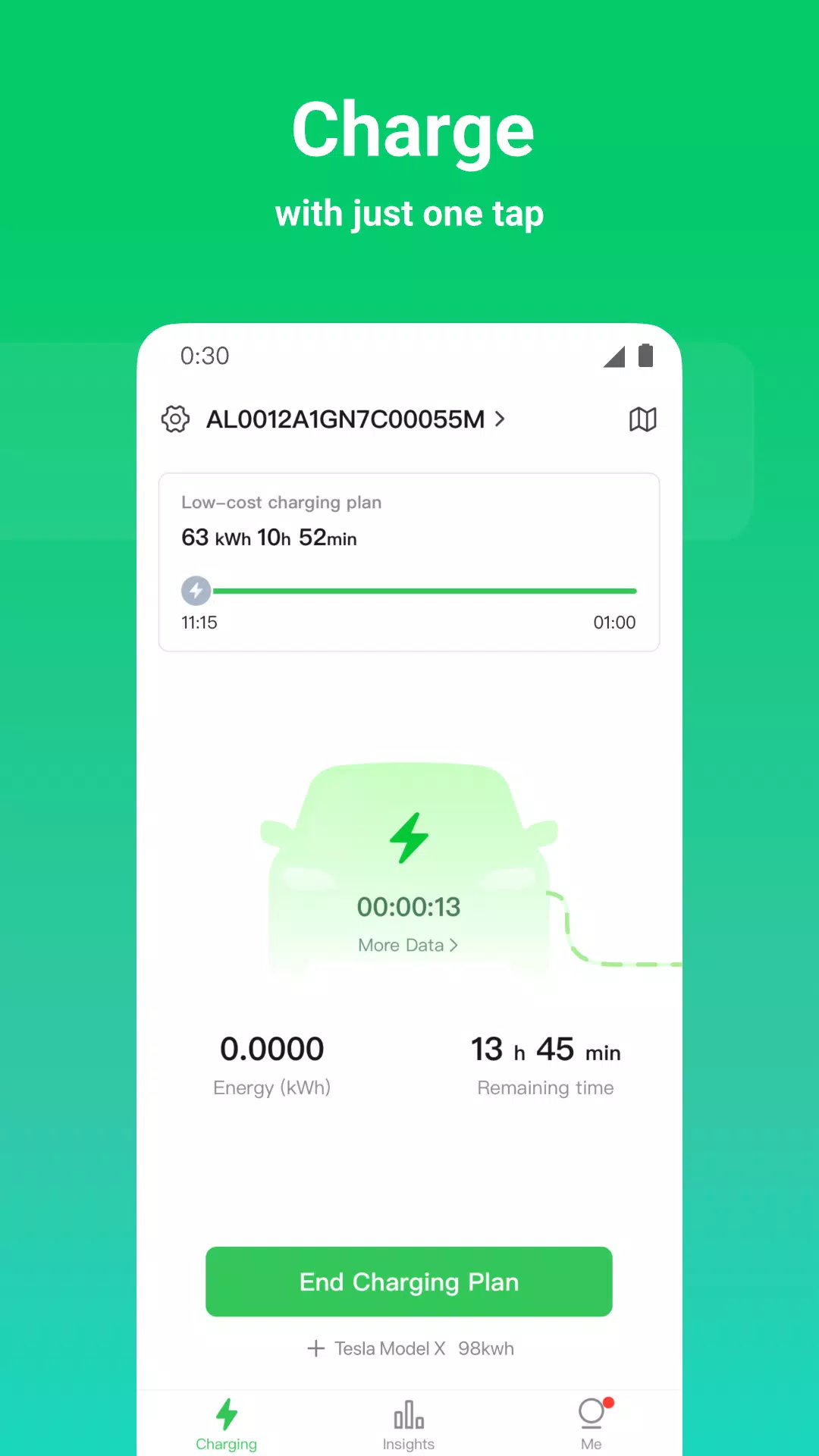 Autel Charge स्क्रीनशॉट 3