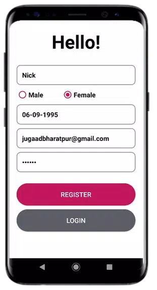 Flirt- The Dating App Screenshot 1