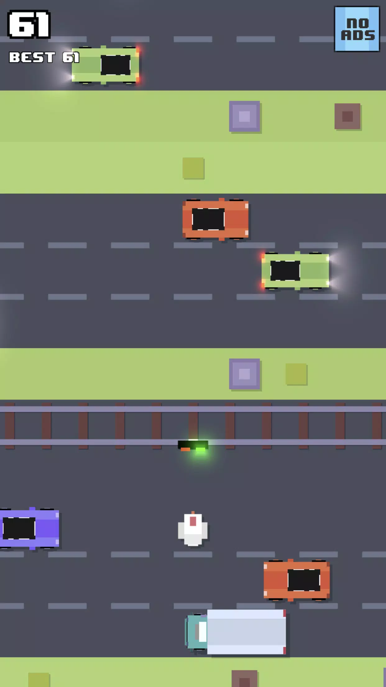 Crossway Run: Crossy Road Capture d'écran 3