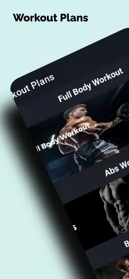 GYM Workouts: Build Muscle 스크린샷 1