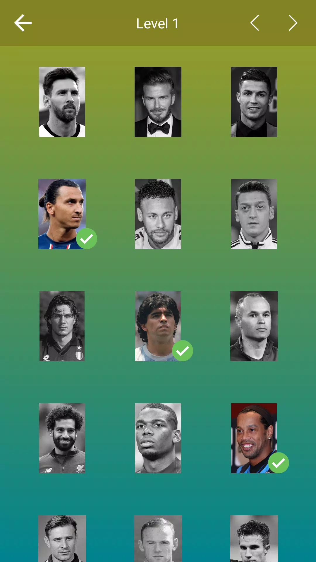 Guess the Soccer Player: Quiz Screenshot 3