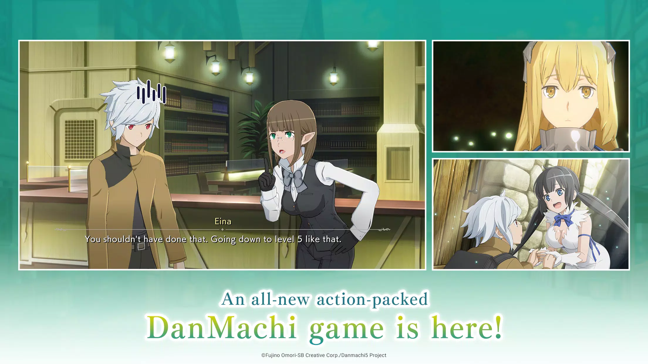 DanMachi BATTLE CHRONICLE Capture d'écran 2