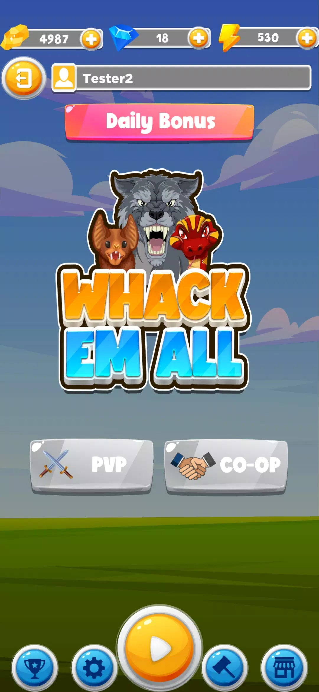 Whack-Em-All Capture d'écran 1